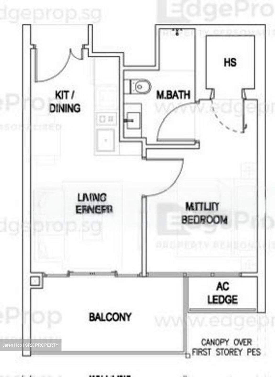 Urban Residences (D19), Apartment #501820321